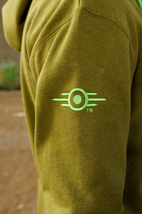 Fallout ジップアップパーカー（ Pip-Boy）