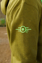 Fallout ジップアップパーカー（ Pip-Boy）