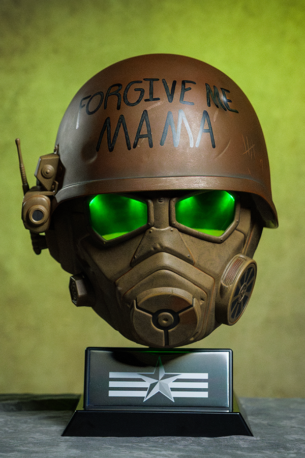 Fallout デザートレンジャー コンバットヘルメット&ピン