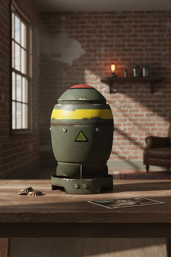 Fallout ミニ・ニューク バケット
