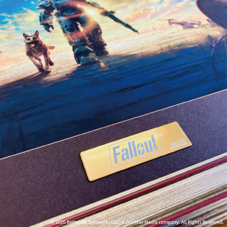【完全受注生産】Fallout キャラファイングラフ（Fallout 4: Anniversary Edition ART）