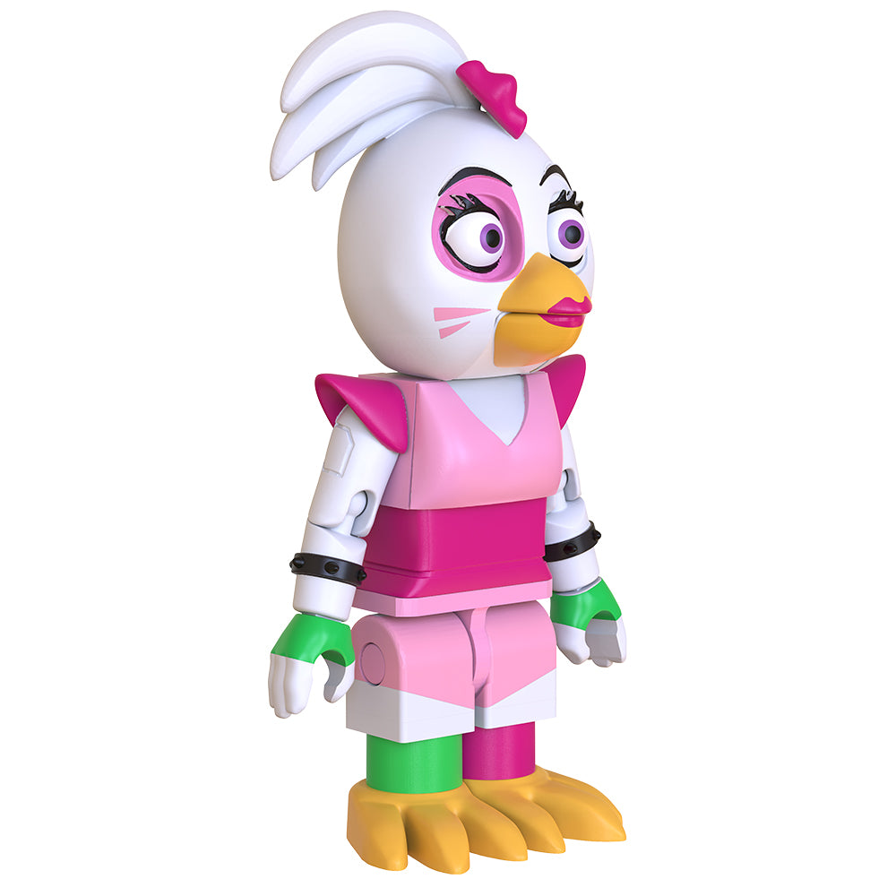 Five Nights at Freddy's ビルダブルフィギュア（Chica）