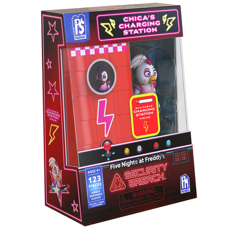 Five Nights at Freddy's ビルダブルフィギュア（Chica）