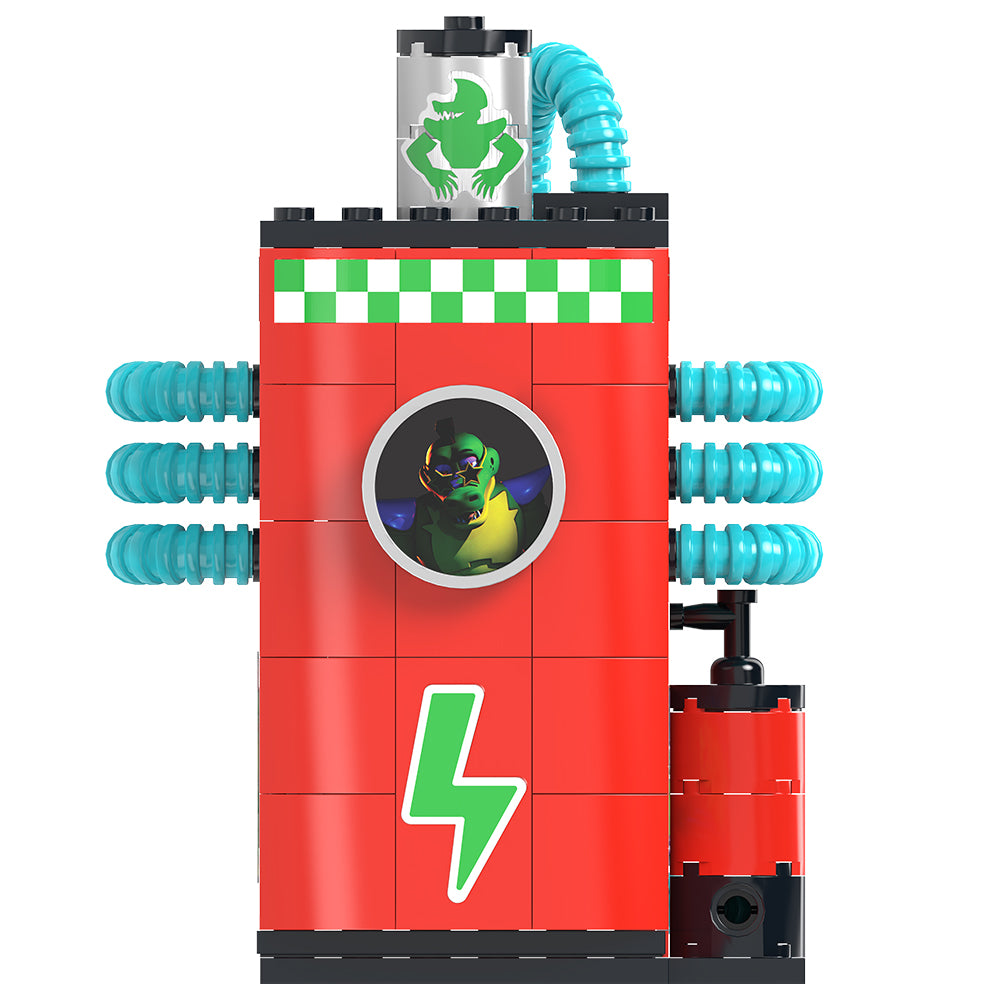 Five Nights at Freddy's ビルダブルフィギュア（Monty）