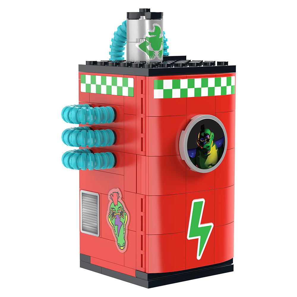 Five Nights at Freddy's ビルダブルフィギュア（Monty）