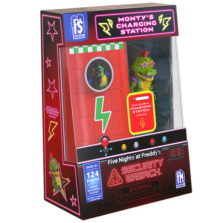 Five Nights at Freddy's ビルダブルフィギュア（Monty）