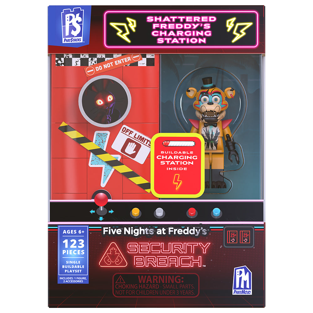 Five Nights at Freddy's ビルダブルフィギュア（Shattered Freddy）