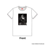REANIMAL The Mine Tシャツ（ホワイト）