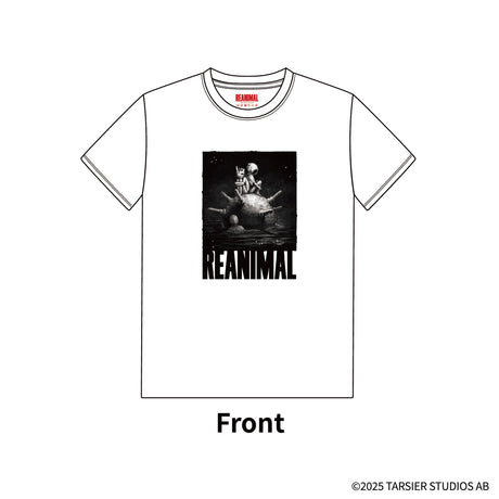 REANIMAL The Mine Tシャツ（ホワイト）