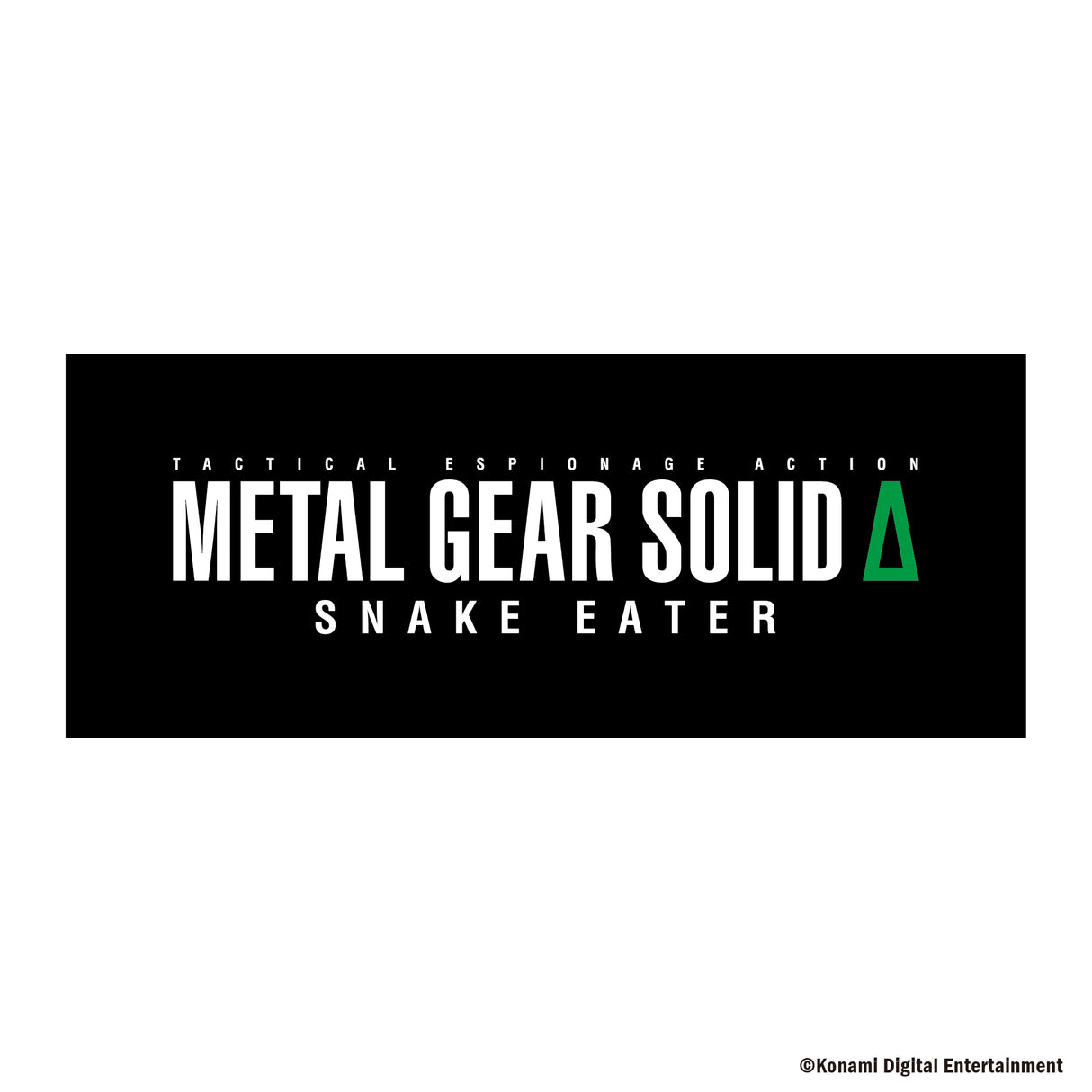 METAL GEAR SOLID Δ: SNAKE EATER フェイスタオル