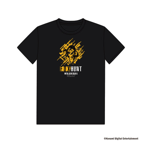 METAL GEAR SOLID Δ: SNAKE EATER FOX HUNT Tシャツ（ブラック）