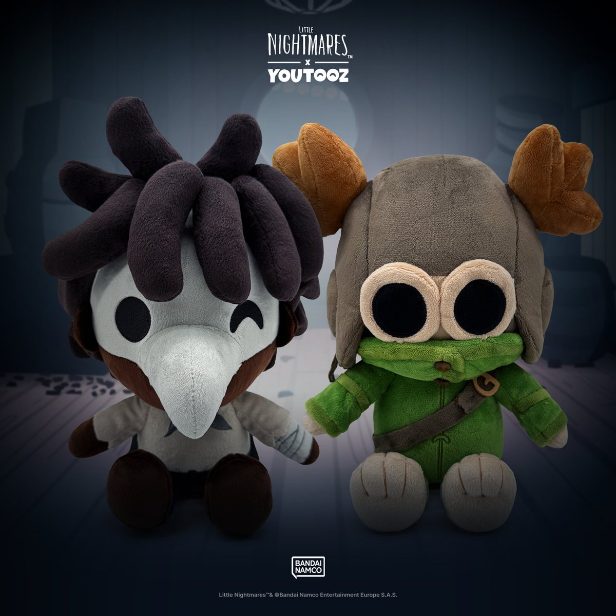 【予約商品】Youtooz LITTLE NIGHTMARES ぬいぐるみ （ロゥ）