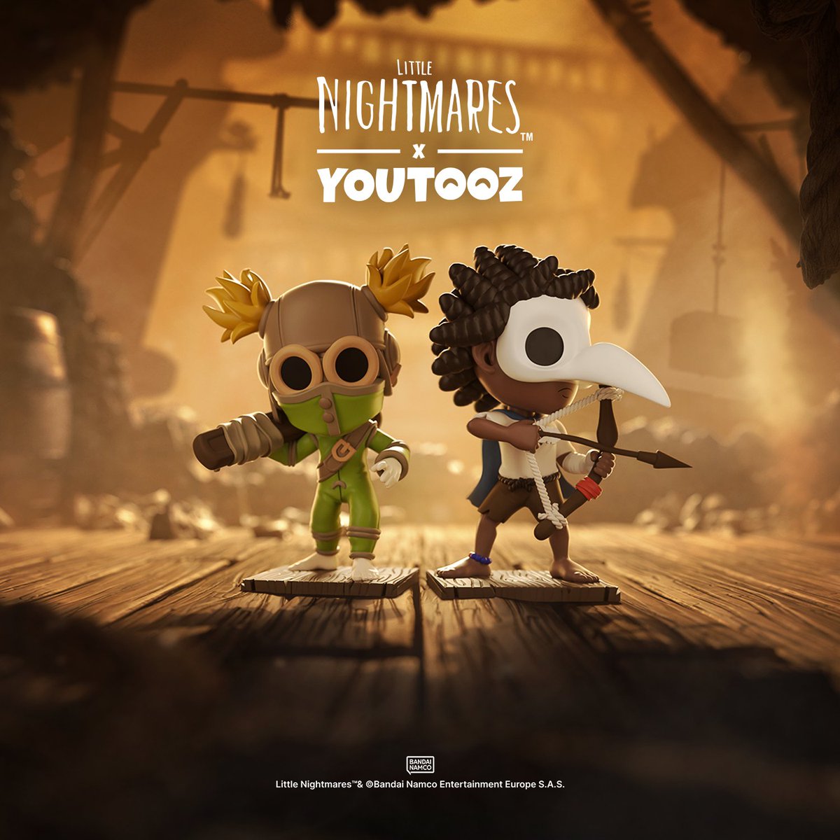 【予約商品】Youtooz LITTLE NIGHTMARES フィギュア （アローン）