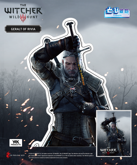 【予約商品】とびすた The Witcher 3: Wild Hunt（GERALT OF RIVIA）