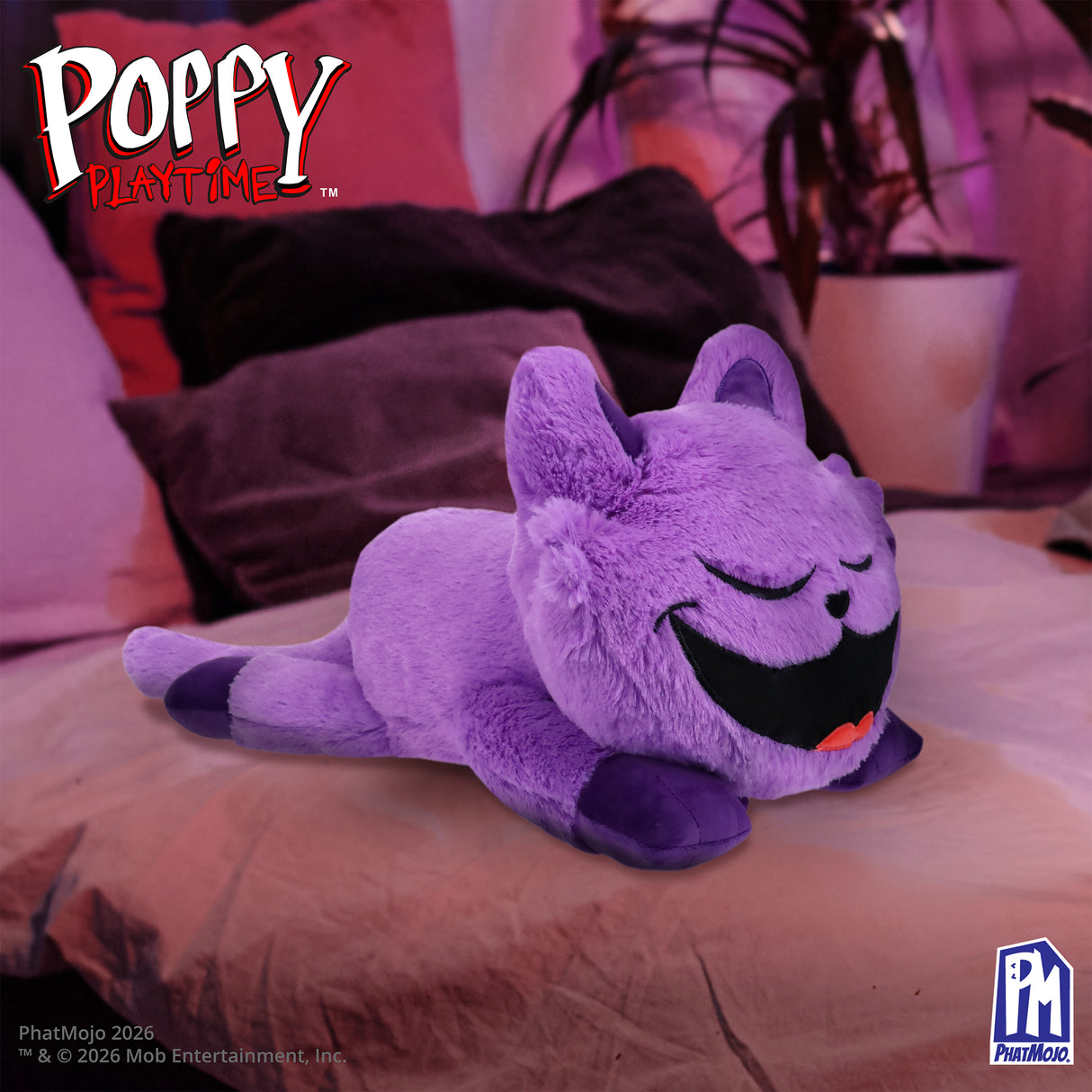 【予約商品】Poppy Playtime 寝そべりぬいぐるみ（キャットナップ）