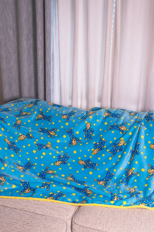 Fallout ブランケット（ボルトボーイ）