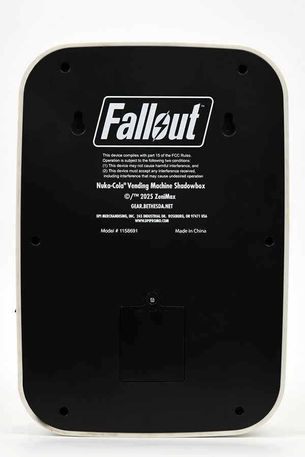 Fallout ヌカ・コーラ自販機 シャドーボックス