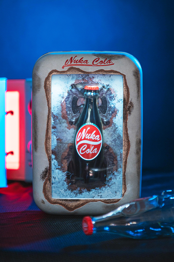Fallout ヌカ・コーラ自販機 シャドーボックス