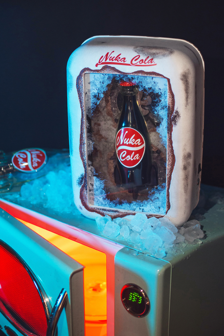 Fallout ヌカ・コーラ自販機 シャドーボックス