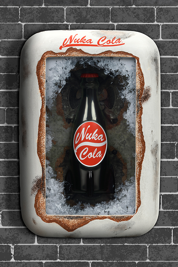 Fallout ヌカ・コーラ自販機 シャドーボックス