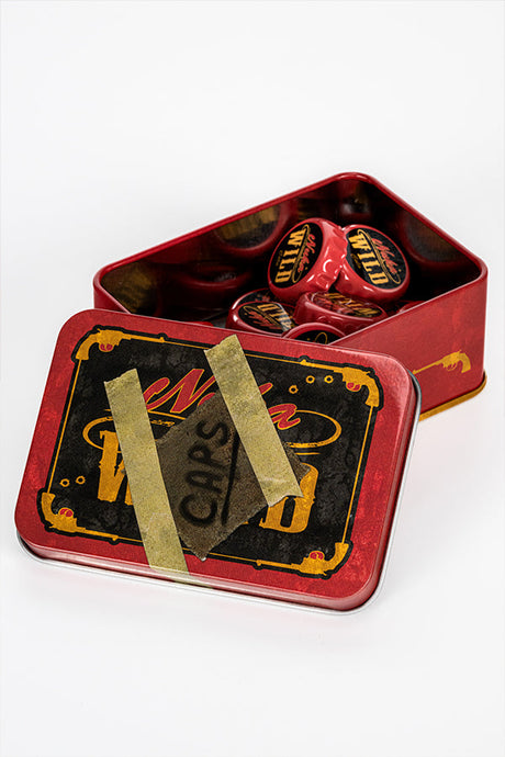 Fallout ヌカ・コーラ・ワイルド 缶入りキャップ