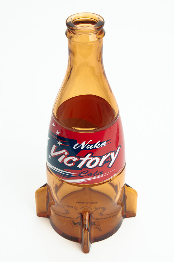 Fallout ヌカ・コーラ・ヴィクトリー ガラスボトル&キャップ