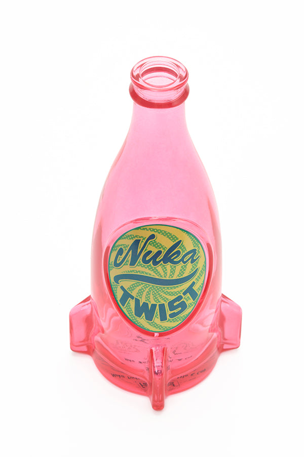 Fallout ヌカ・コーラ・ツイスト ガラスボトル&キャップ