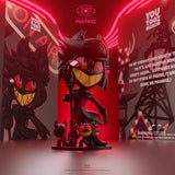 Youtooz Hazbin Hotel フィギュア （ラジオ・デーモン・アラスター）