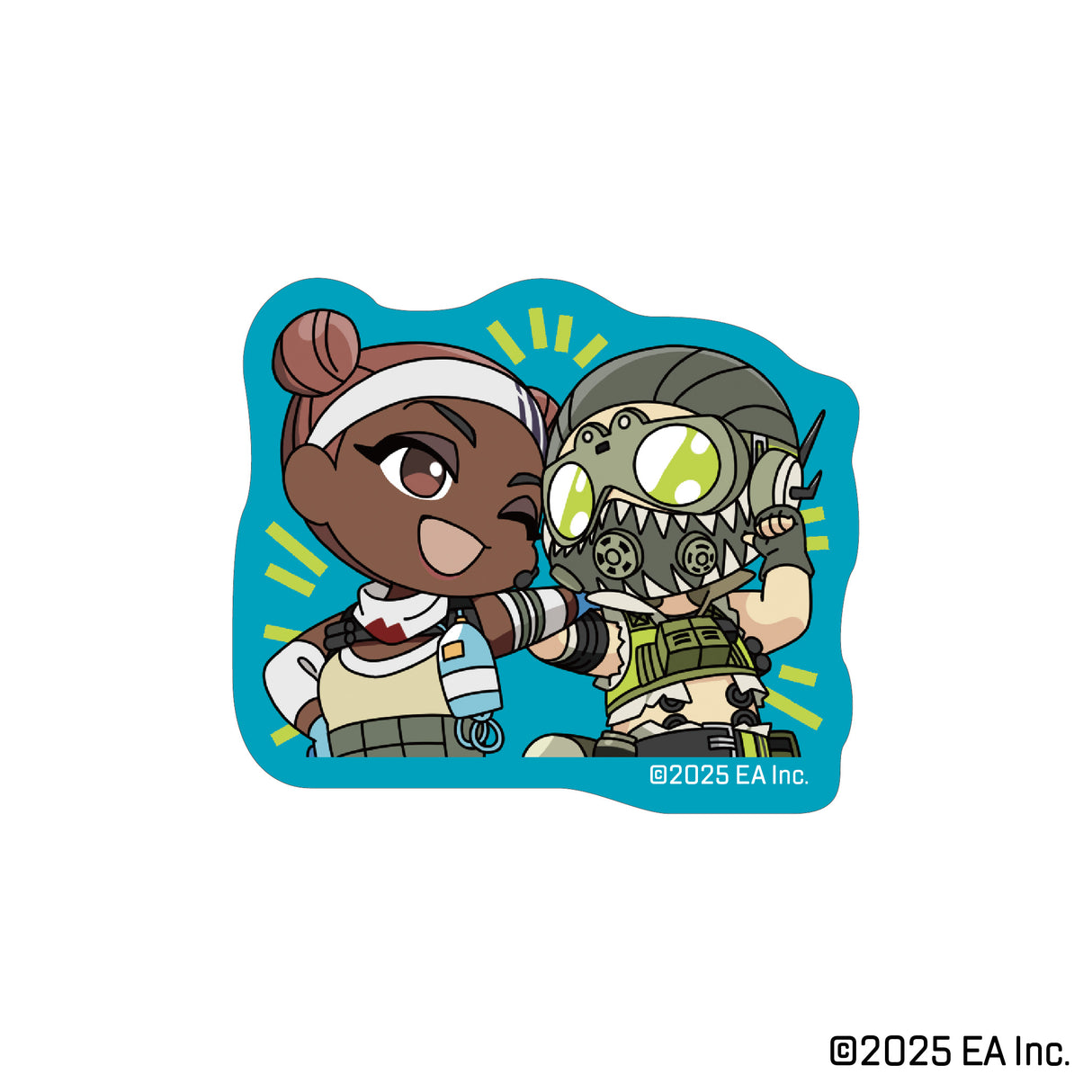 Apex Legends ダイカットインゲームステッカー D