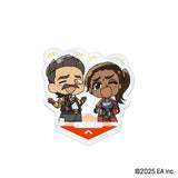 Apex Legends トレーディングアクリルスタンド（インゲームステッカー柄）D