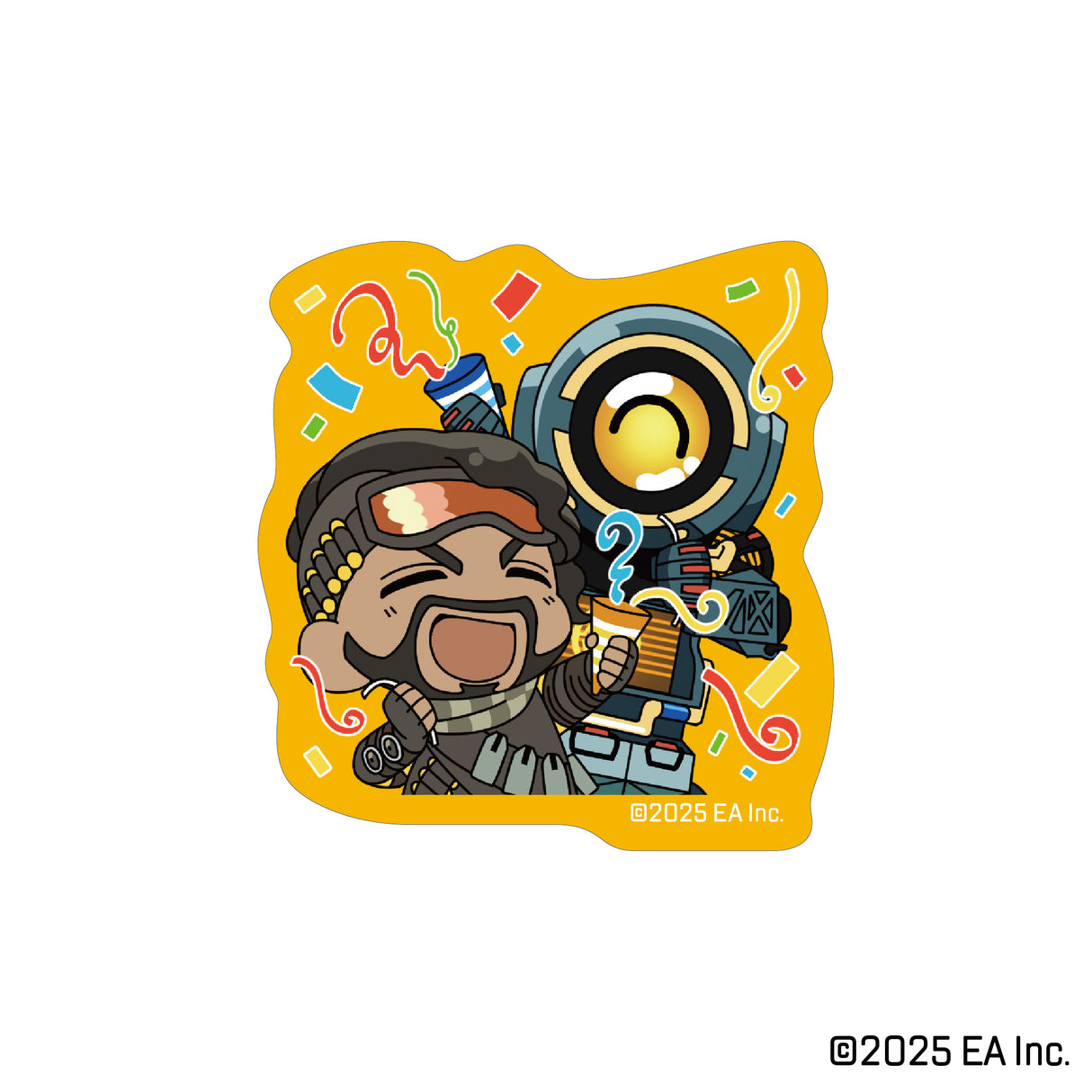Apex Legends ダイカットインゲームステッカー C