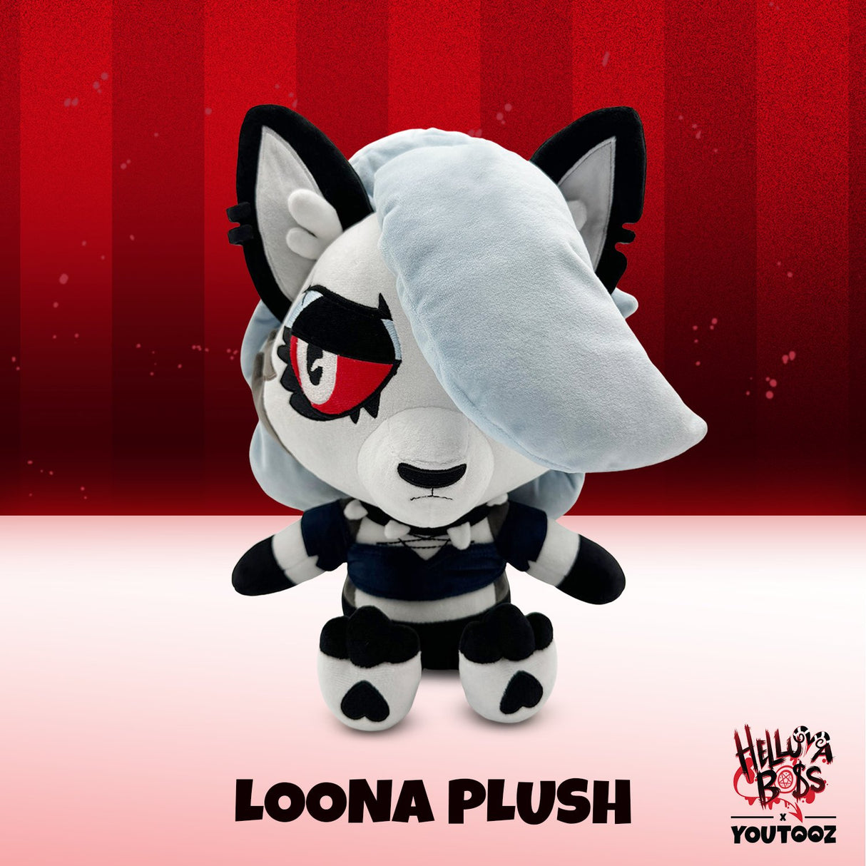 Youtooz HELLUVA BOSS ぬいぐるみ （ルーナ）