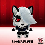 Youtooz HELLUVA BOSS ぬいぐるみ （ルーナ）