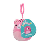 Squishmallows3.5インチぬいぐるみキーホルダー （Geraldine/ジェラルディン）