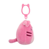 Squishmallows3.5インチぬいぐるみキーホルダー （Geraldine/ジェラルディン）