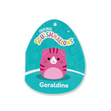 Squishmallows3.5インチぬいぐるみキーホルダー （Geraldine/ジェラルディン）