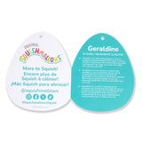 Squishmallows3.5インチぬいぐるみキーホルダー （Geraldine/ジェラルディン）