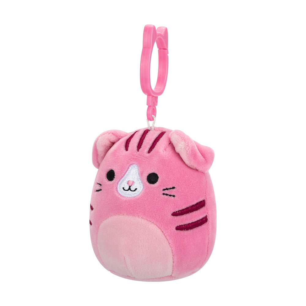 Squishmallows3.5インチぬいぐるみキーホルダー （Geraldine/ジェラルディン）