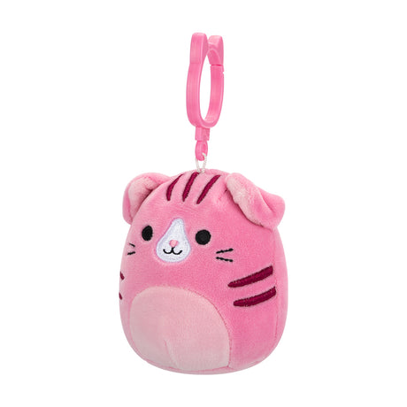 Squishmallows3.5インチぬいぐるみキーホルダー （Geraldine/ジェラルディン）