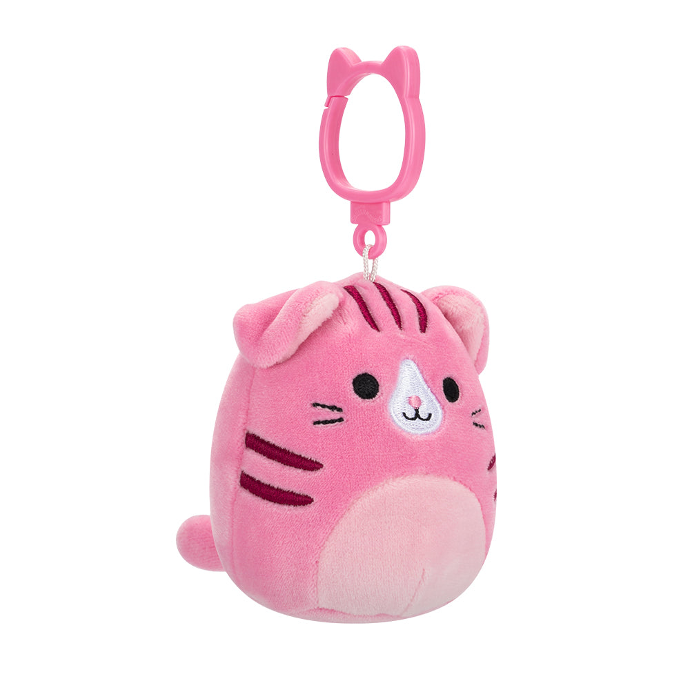 Squishmallows3.5インチぬいぐるみキーホルダー （Geraldine/ジェラルディン）