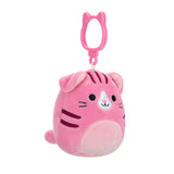 Squishmallows3.5インチぬいぐるみキーホルダー （Geraldine/ジェラルディン）