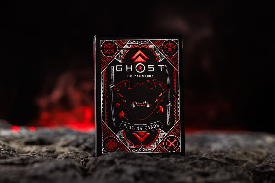 【予約商品】Ghost of Tsushima トランプ（コレクターズエディション）