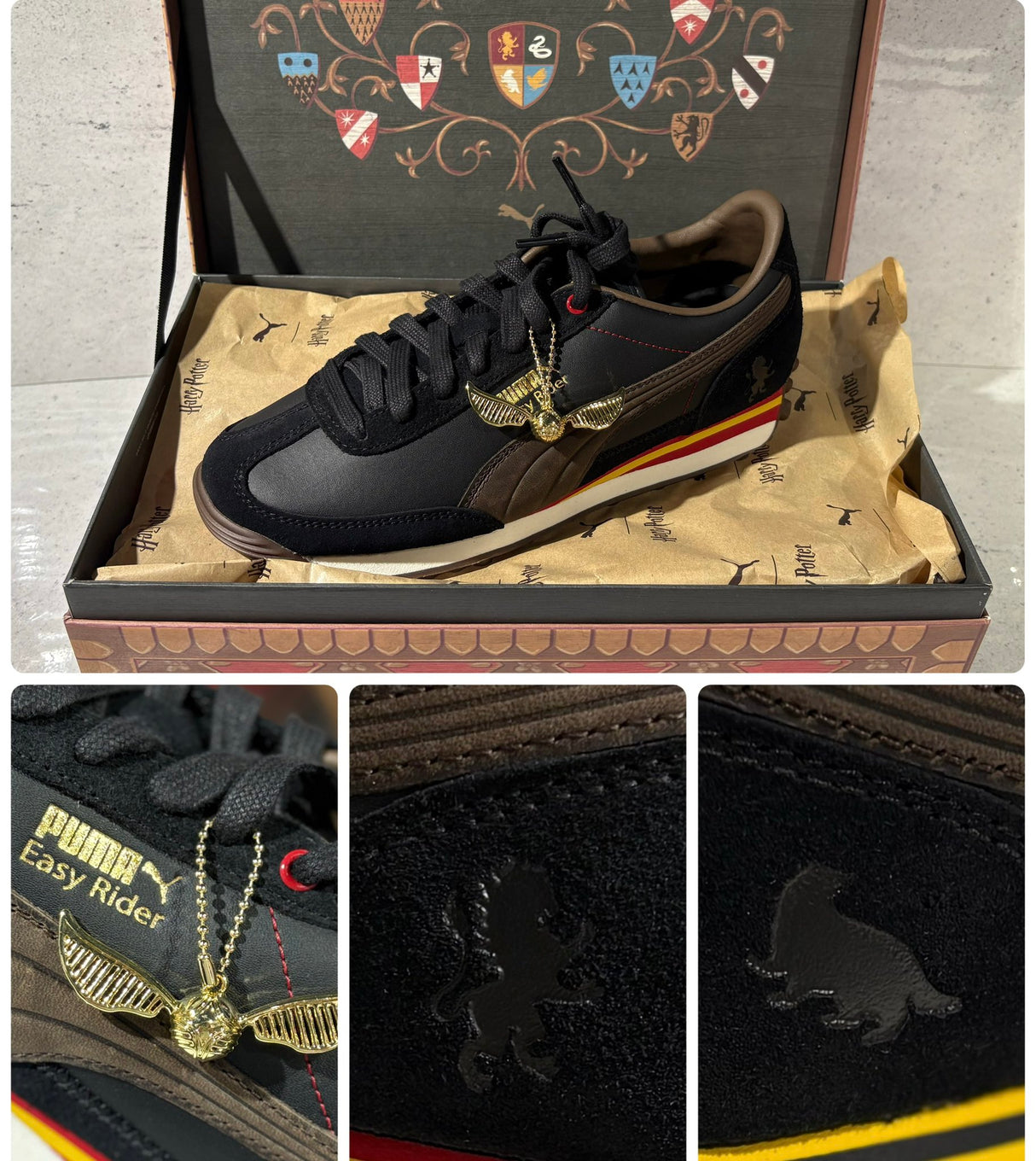 ユニセックス PUMA x ハリーポッター イージーライダー スニーカー