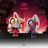 Youtooz Hazbin Hotel モニターフィギュア 2体セット （チャーリー＆ヴァギー）