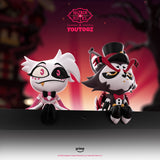 Youtooz Hazbin Hotel モニターフィギュア 2体セット（エンジェル・ダスト＆ハスク）