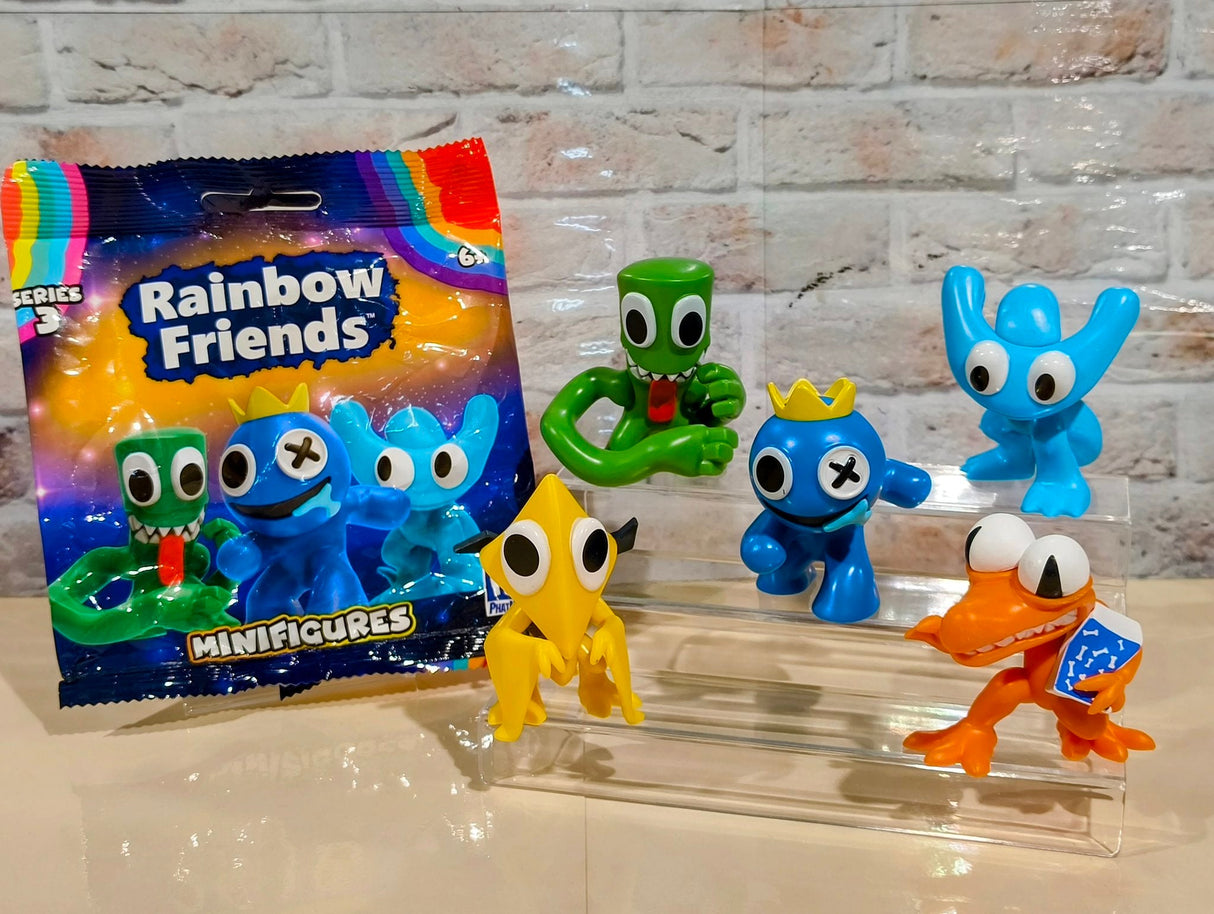Rainbow Friends ブラインドミニフィギュア シリーズ3
