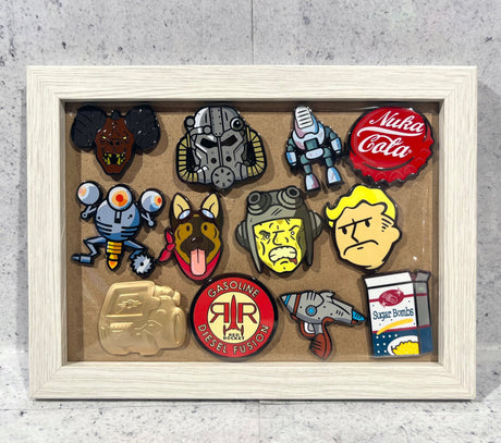 Fallout トレーディングピンバッジ