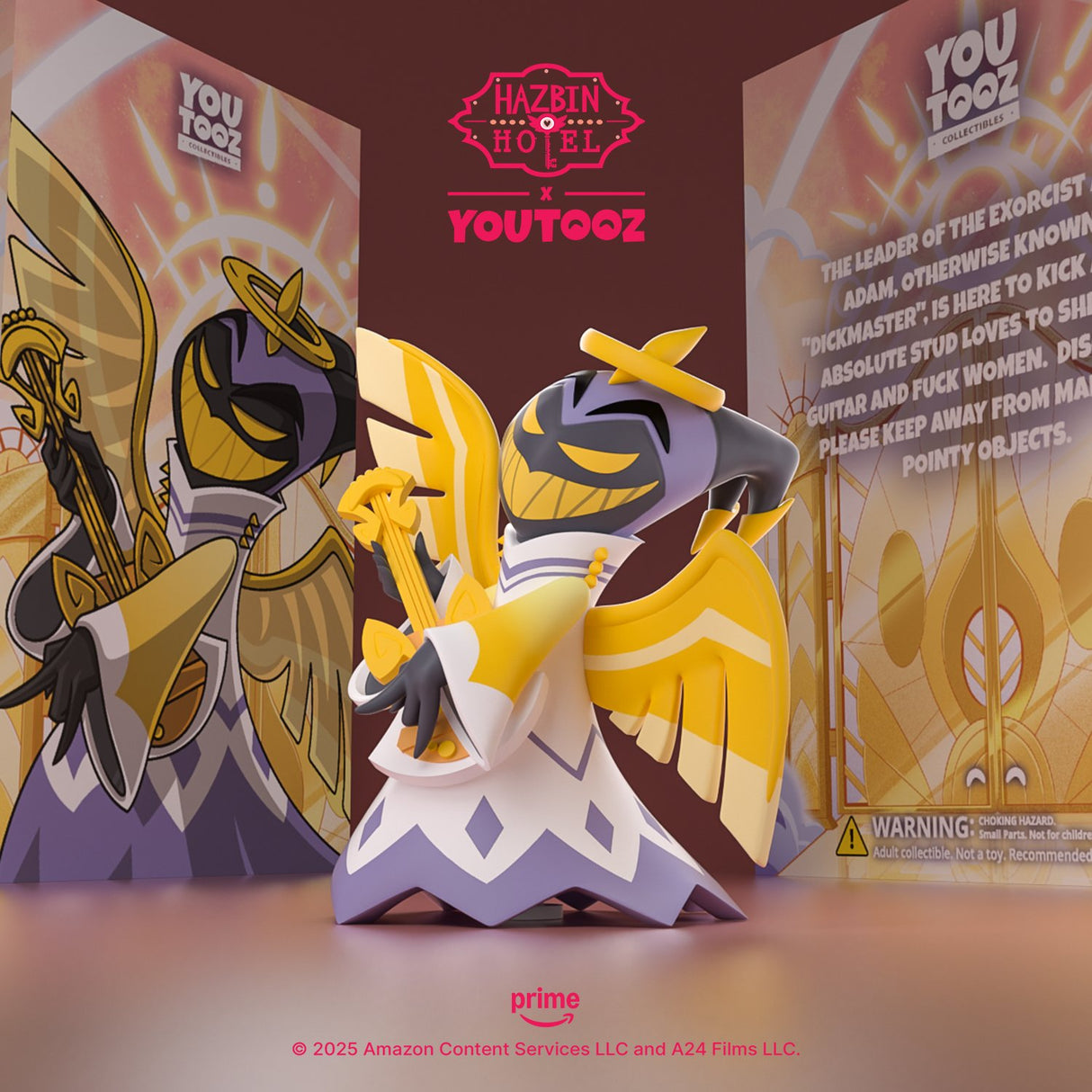 Youtooz Hazbin Hotel フィギュア （アダム）