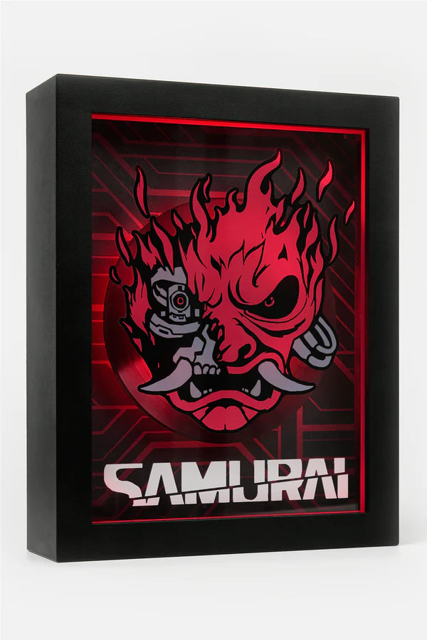 【予約商品】サイバーパンク2077 SAMURAI モーション シャドーボックス