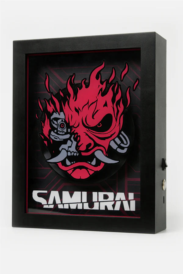 【予約商品】サイバーパンク2077 SAMURAI モーション シャドーボックス